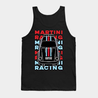 Martini Racing Porsche Tank Top